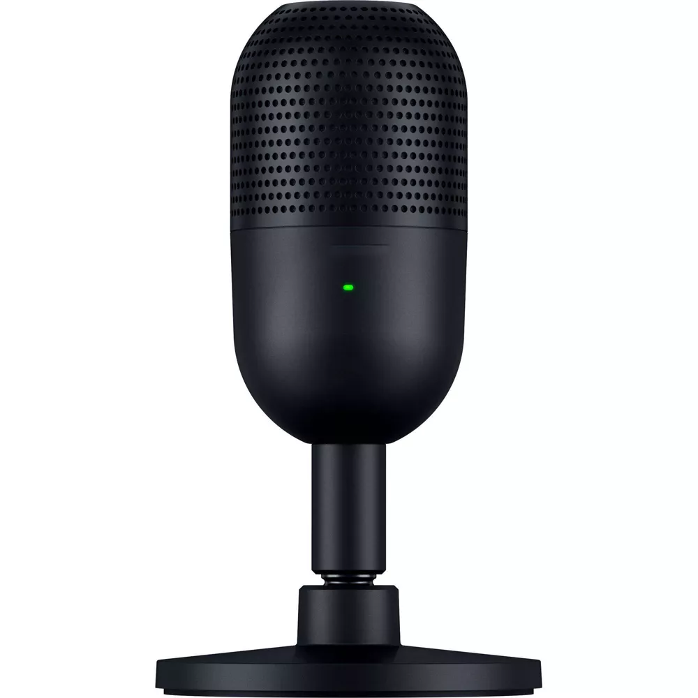 Microphone à condensateur USB compact supercardioïde avec fonction sourdine tactile