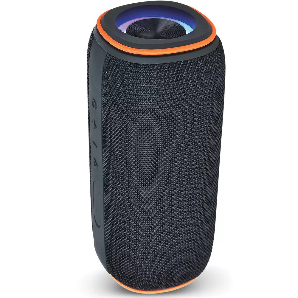 Haut-parleur portable Bluetooth IPX6 30W avec éclairage LED et poignée de transport