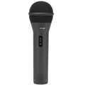 Microphone dynamique cardioïde double sortie USB et XLR pour enregistrement vocal