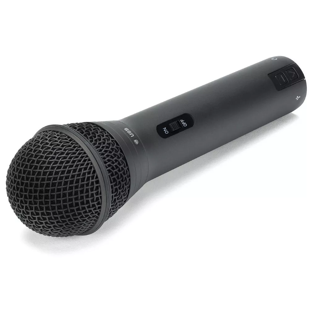 Microphone dynamique cardioïde portable USB XLR pour podcast et enregistrement vocal