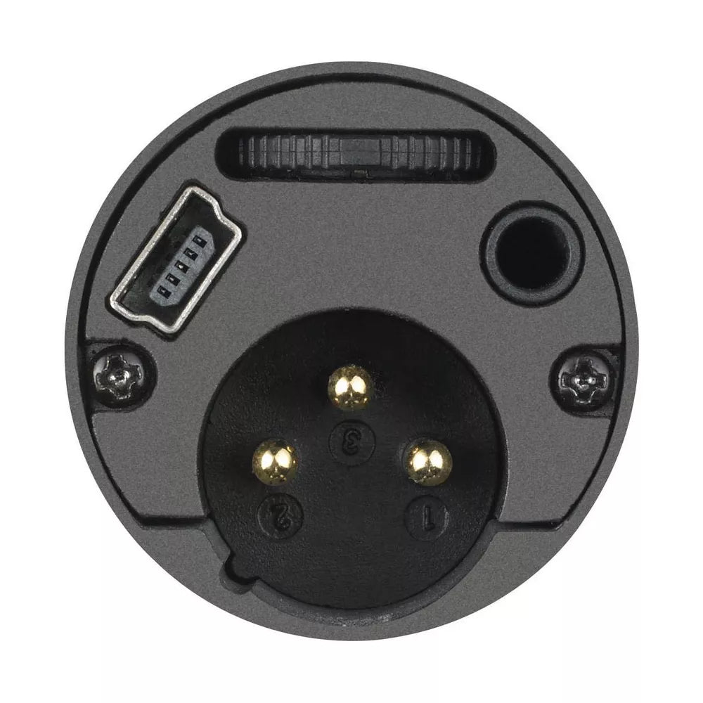 Microphone dynamique cardioïde double sortie USB et XLR pour enregistrement vocal