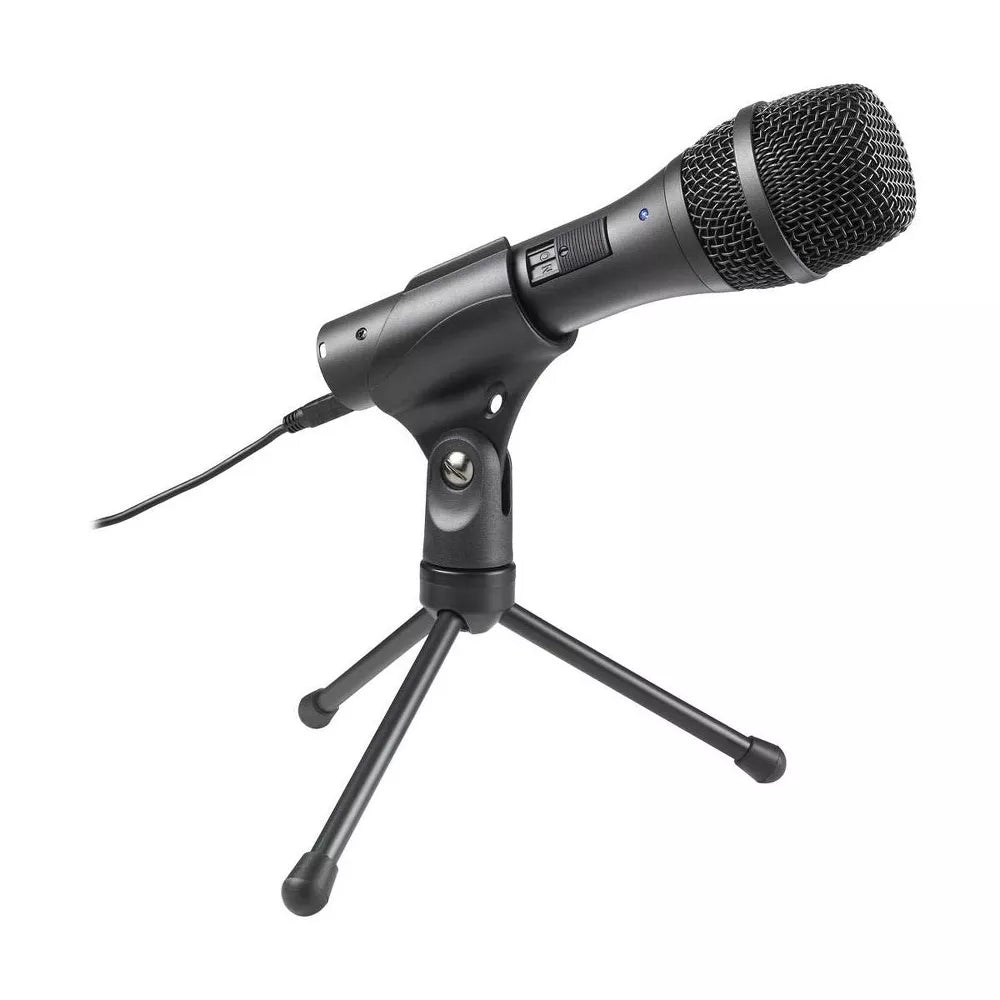 Microphone dynamique cardioïde double sortie USB et XLR pour enregistrement vocal